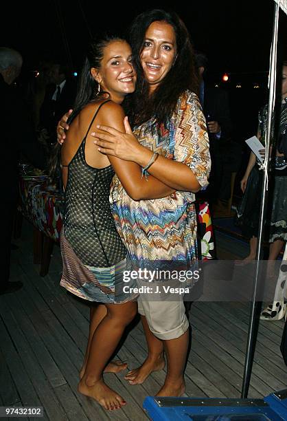 Margherita Missoni and Angela Missoni