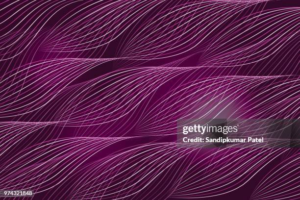 abstract background with a colored dynamic waves, line and particles - data wave map stock illustrations