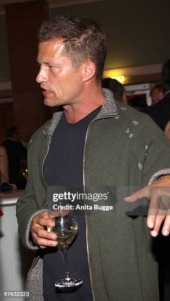 Actor Til Schweiger attends the German Film Award 2009 after party at the Palais am Funkturm on April 24, 2009 in Berlin, Germany.