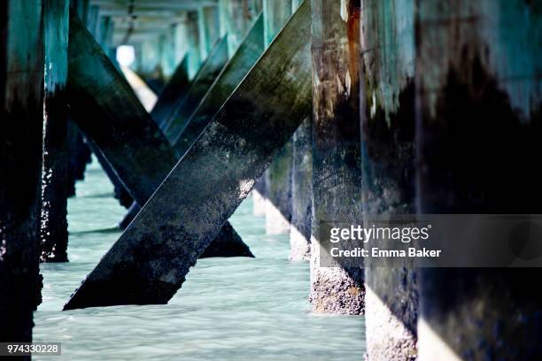 jetty - emma baker stock pictures, royalty-free photos & images