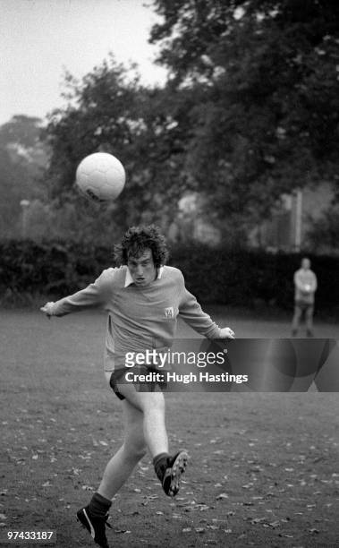 Ray Lewington of Chelsea during the Pre-Season Training Session held in August 1978 at Imber Court, London.