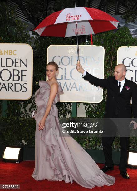 Actress Chloe Sevigny attends the 67th Annual Golden Globes Awards at The Beverly Hilton Hotel on January 17, 2010 in Beverly Hills, California.