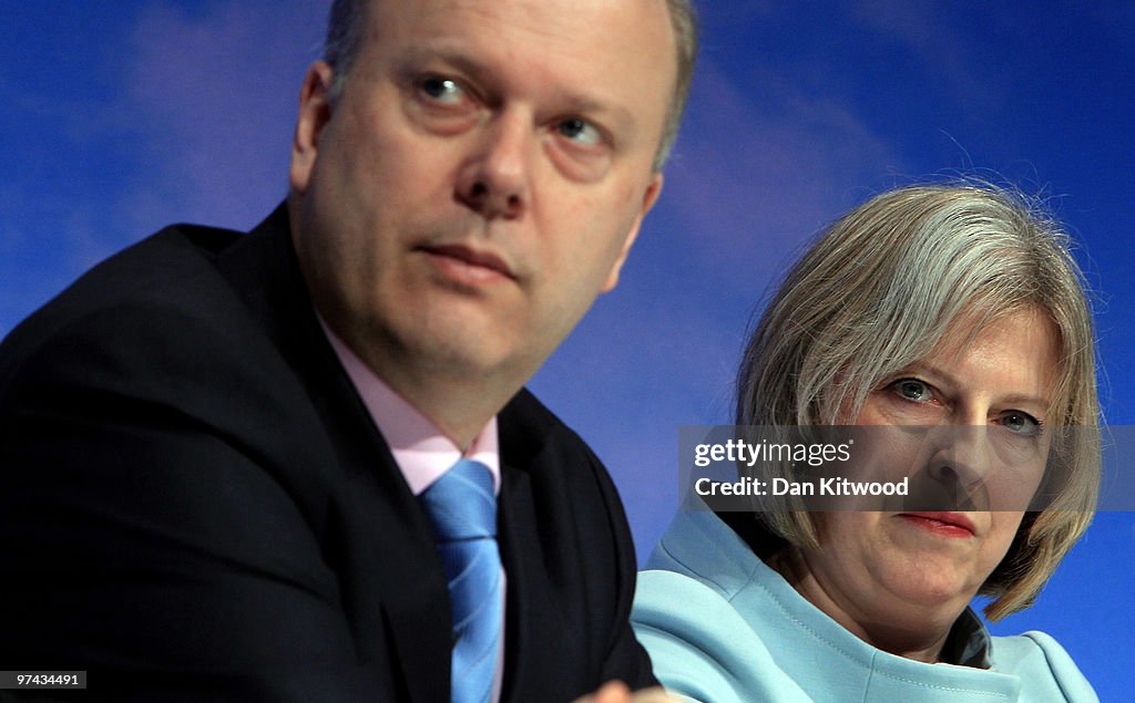 The Conservative Party Hold Their Spring Conference