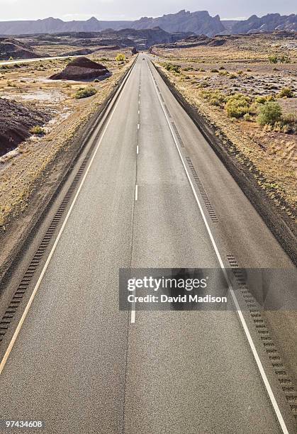 interstate 70 near green river, utah - interstate 70 stock pictures, royalty-free photos & images