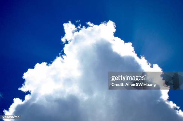 summer sky - allen sw huang stock pictures, royalty-free photos & images