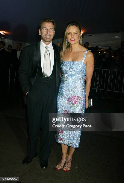 Edgar Bronfman and Clarissa Bronfman