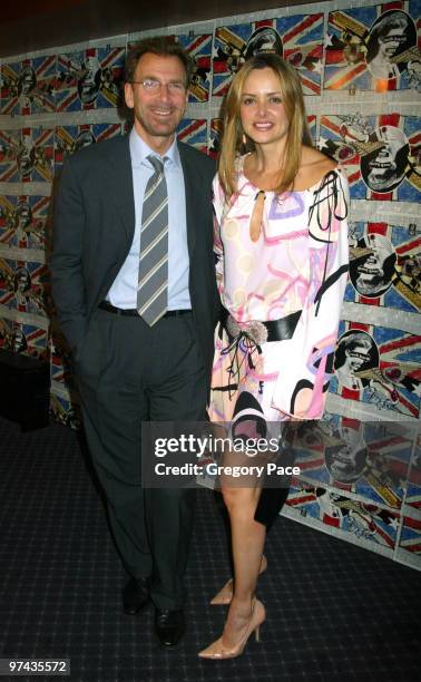 Edgar Bronfman Jr. And Clarissa Bronfman