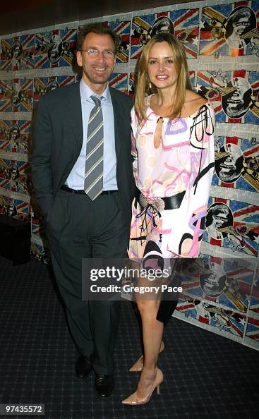 Bronfman Edgar Bronfman Jr. and Clarissa Bronfman News Photo - Getty Images