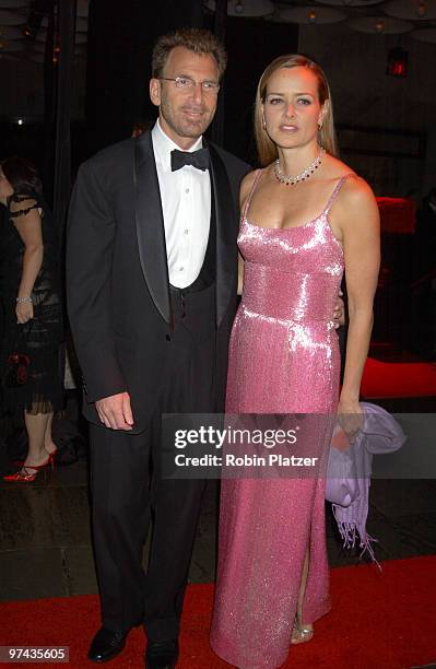 Edgar Bronfman, Jr. And wife Clarissa