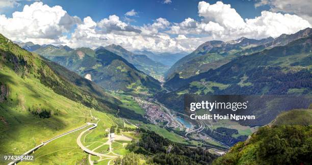 airolo - tessin - tessin stockfoto's en -beelden