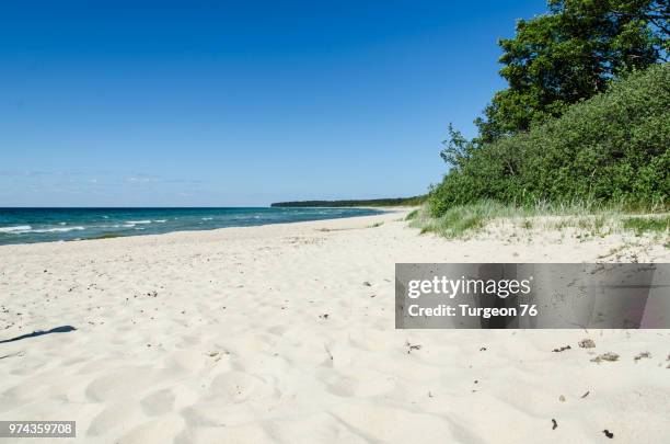 schweden strand - schweden fotografías e imágenes de stock