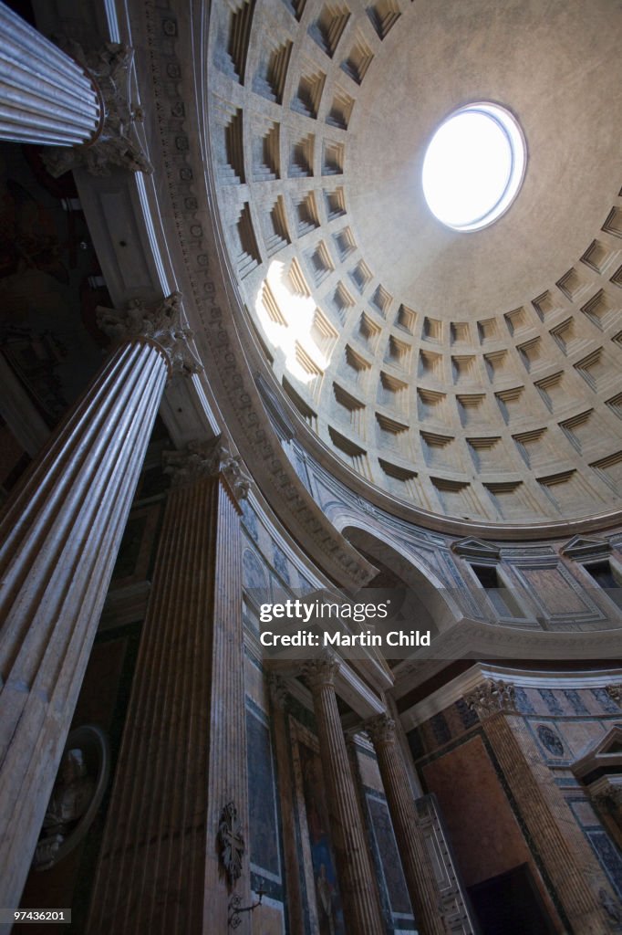 Interior of the Pantheon