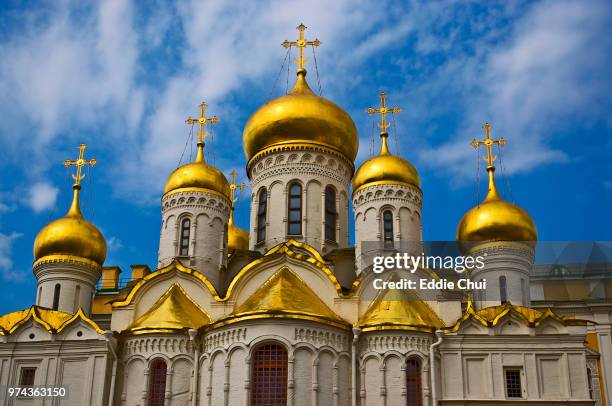 cathedral of the annunciation - annunciation cathedral stock pictures, royalty-free photos & images