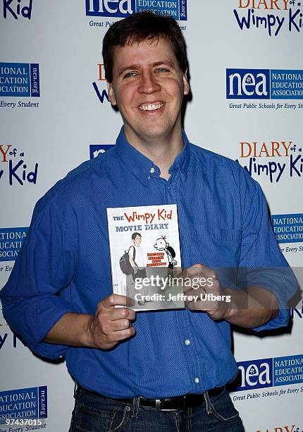 Geoff Kinney Jeff Kinney Photos and Premium High Res Pictures - Getty Images