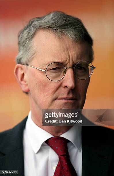 Hilary Benn, the current Secretary of State for Environment, Food and Rural Affairs waits to greet South African President Jacob Zuma and wife...