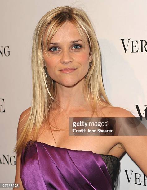 Actress Reese Witherspoon attends the Vera Wang Store Launch at Vera Wang Store on March 2, 2010 in Los Angeles, California.