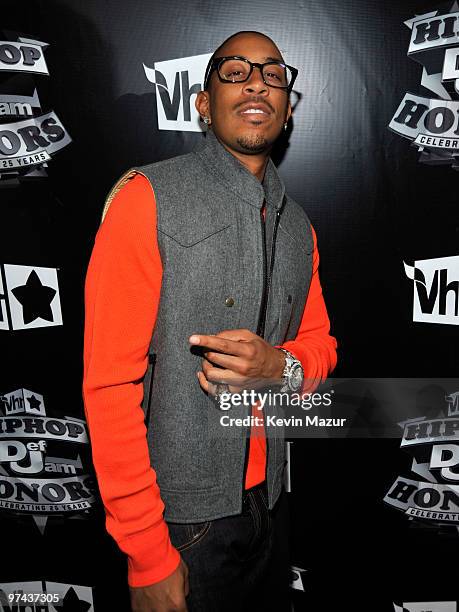 Ludacris attends the 2009 VH1 Hip Hop Honors at the Brooklyn Academy of Music on September 23, 2009 in New York City.