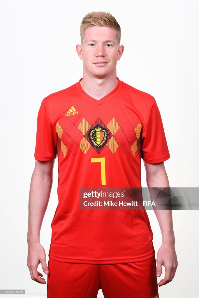 Belgium Portraits - 2018 FIFA World Cup Russia