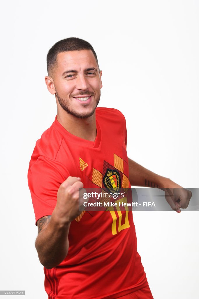 Belgium Portraits - 2018 FIFA World Cup Russia