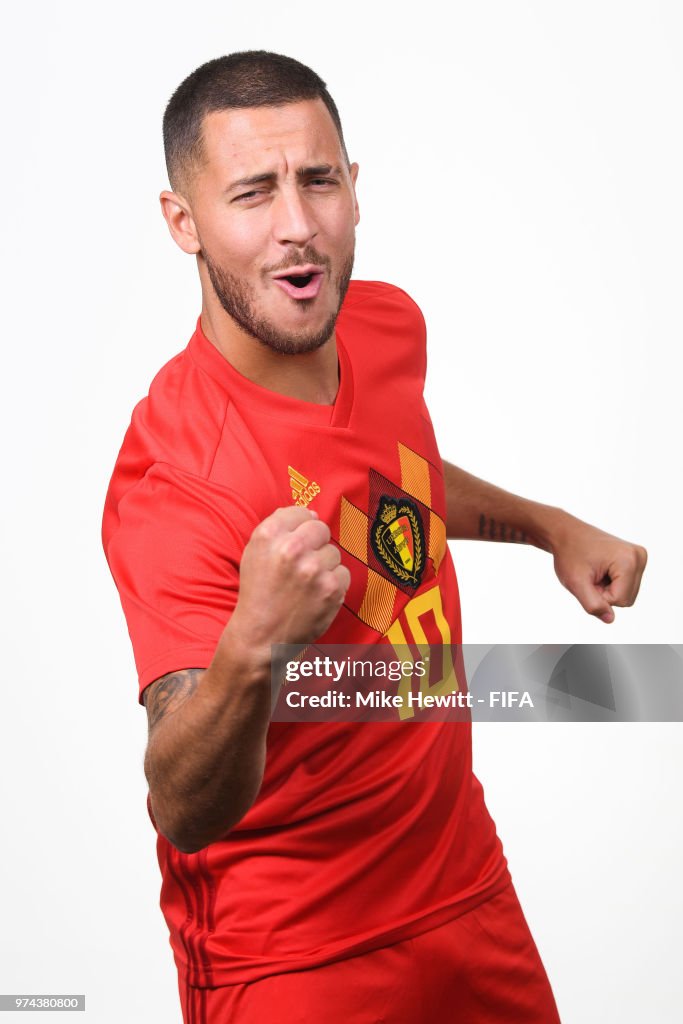 Belgium Portraits - 2018 FIFA World Cup Russia