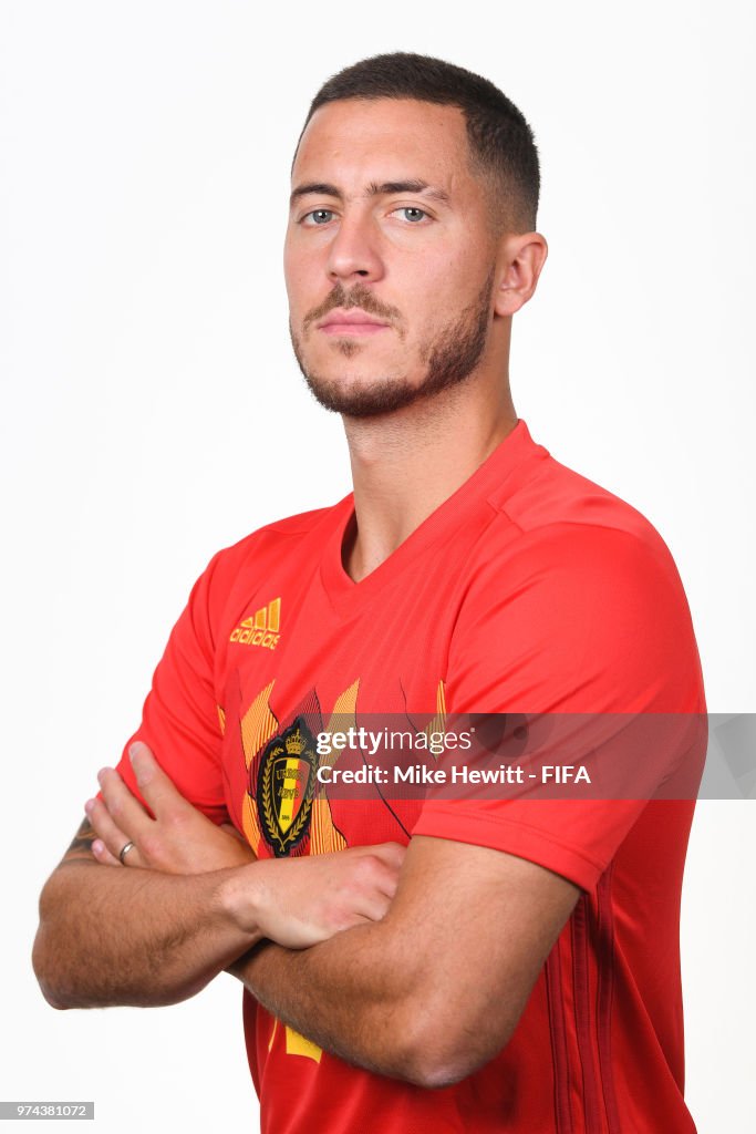 Belgium Portraits - 2018 FIFA World Cup Russia