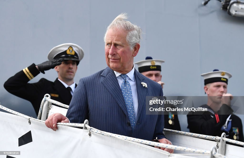 Prince Of Wales And Duchess Of Cornwall Visit Ireland and Northern Ireland