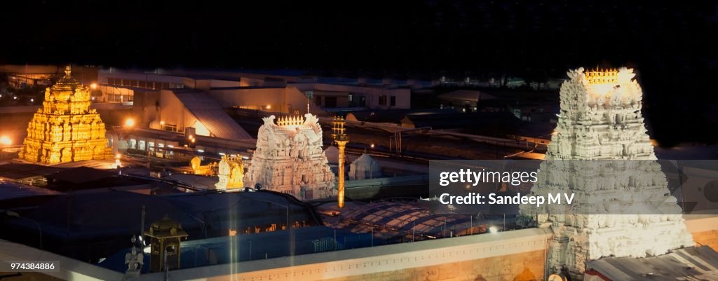 Sri vari Sannidhi- Tirumala