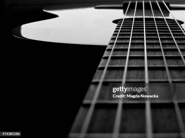 ghosts in my guitar - musical instrument string stock pictures, royalty-free photos & images