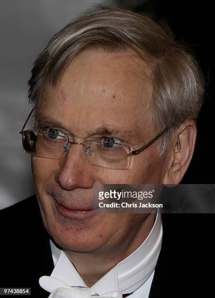 The Duke of Gloucester attends a banquet in honour of South African President Jacob Zuma on March 4, 2010 in London, England. President Zuma and his...
