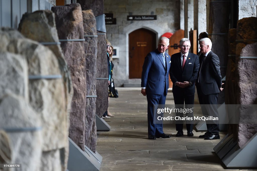Prince Of Wales And Duchess Of Cornwall Visit Ireland and Northern Ireland