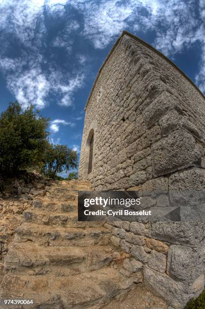 roquefort-la-bédoule,france - roquefort stock pictures, royalty-free photos & images