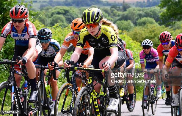 Alexandra Manly of Australia and Team Mitchelton-Scott / during the 5th OVO Energy Women's Tour 2018 / Stage 2 a 143,9km stage from Rushden to...