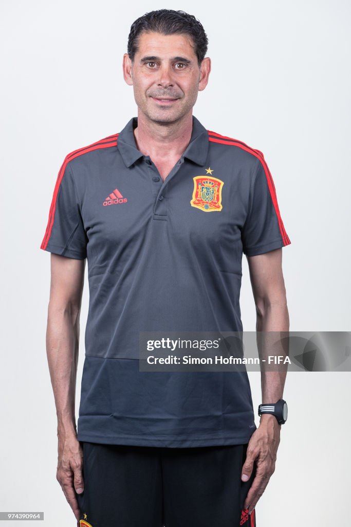 Spain Portraits - 2018 FIFA World Cup Russia