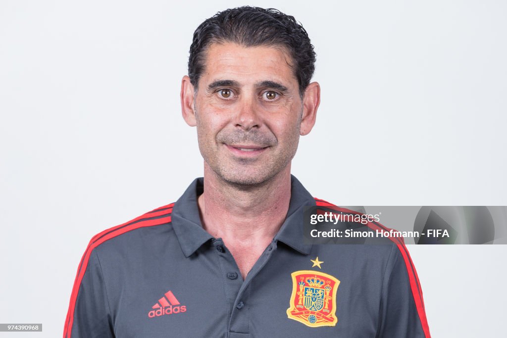 Spain Portraits - 2018 FIFA World Cup Russia