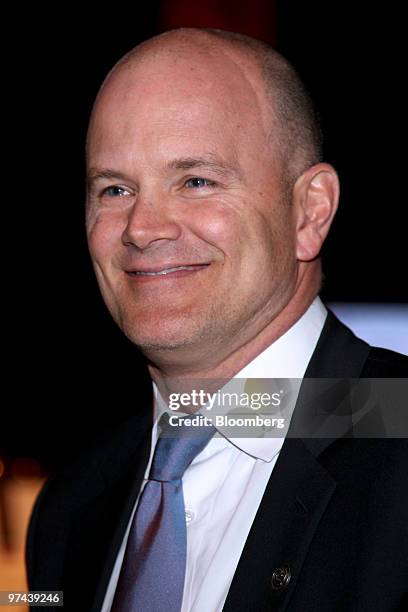 Michael E. Novogratz, founder and president of Fortress Investment Group LLC, attends the Hedge Funds Care 12th Annual "Open Your Heart to the...