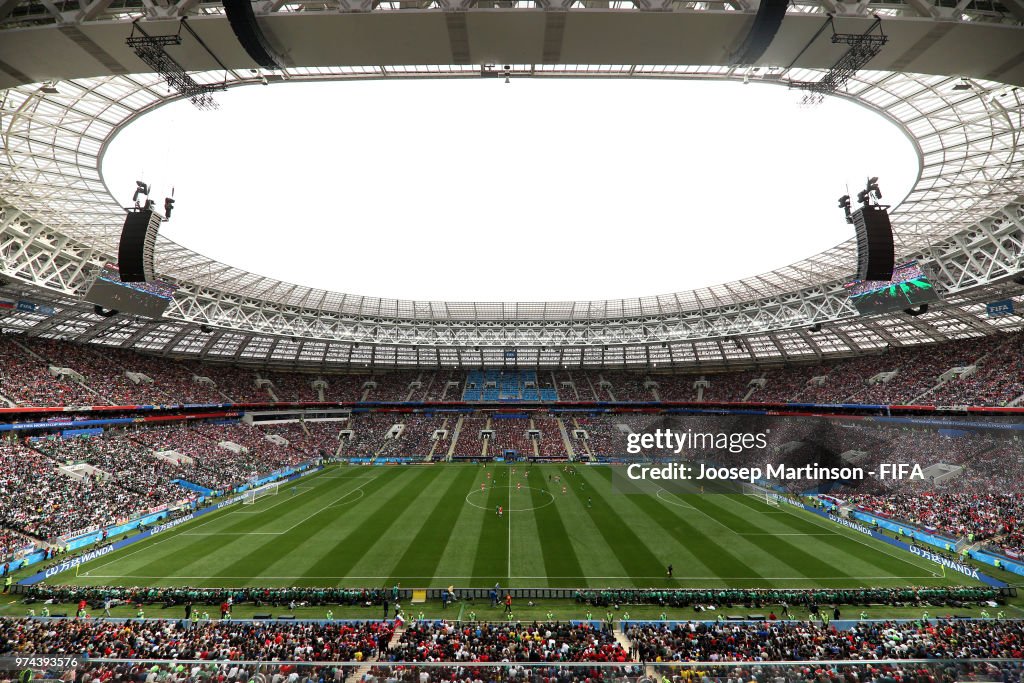 Russia v Saudi Arabia: Group A - 2018 FIFA World Cup Russia