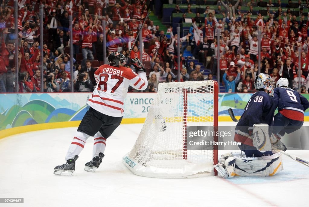 Ice Hockey - Men's Gold Medal Game - Day 17