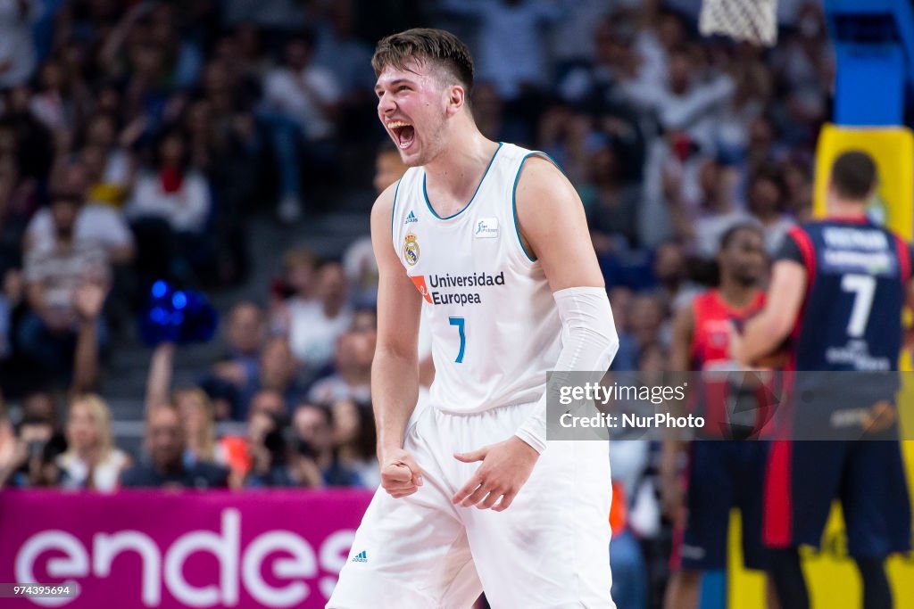 Real Madrid v Kirolbet Baskonia: Liga ACB