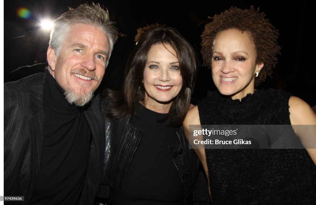 "The Miracle Worker" Broadway Opening Night - After Party