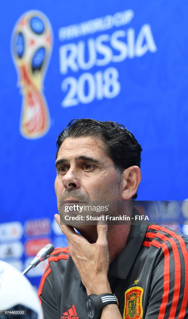 Spain Training Session - 2018 FIFA World Cup Russia