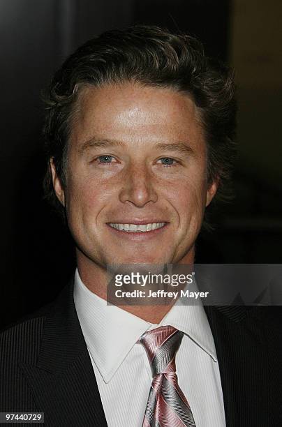 Actor Billy Bush arrives at Operation Smile's 8th Annual Smile Gala at The Beverly Hilton Hotel on October 2, 2009 in Beverly Hills, California.
