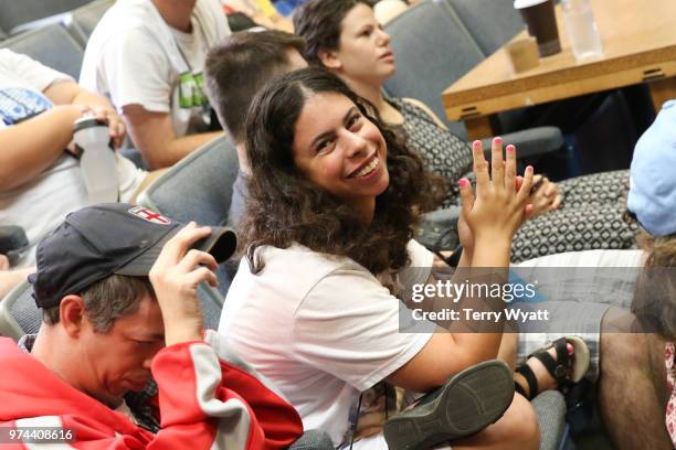 Lifting Lives campers attend the ACM Lifting Lives Music Camp Songwriting Workshop at Vanderbilt University on June 14, 2018 in Nashville, Tennessee.