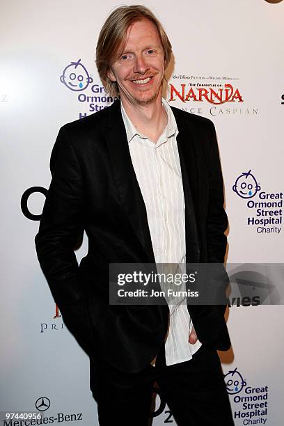 Director Andrew Adamson arrives to the UK Premiere of The Chronicles of Narnia - Prince Caspian at the O2 Dome in North Greenwich on June 19, 2008 in...