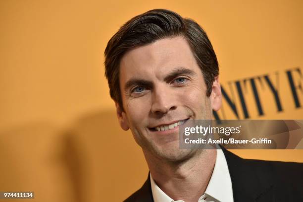 Actor Wes Bentley arrives at the premiere of Paramount Pictures' 'Yellowstone' at Paramount Studios on June 11, 2018 in Hollywood, California.
