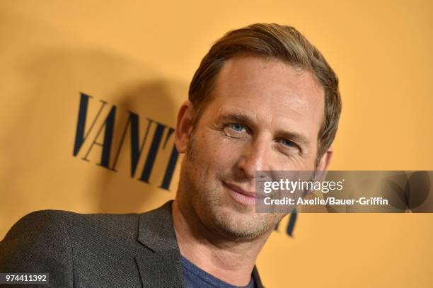 Actor Josh Lucas arrives at the premiere of Paramount Pictures' 'Yellowstone' at Paramount Studios on June 11, 2018 in Hollywood, California.