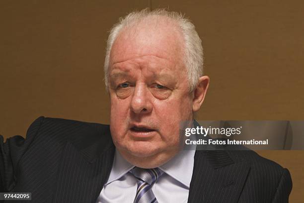 Jim Sheridan at the Four Seasons Hotel in New York City, New York on November 22, 2009. Reproduction by American tabloids is absolutely forbidden.