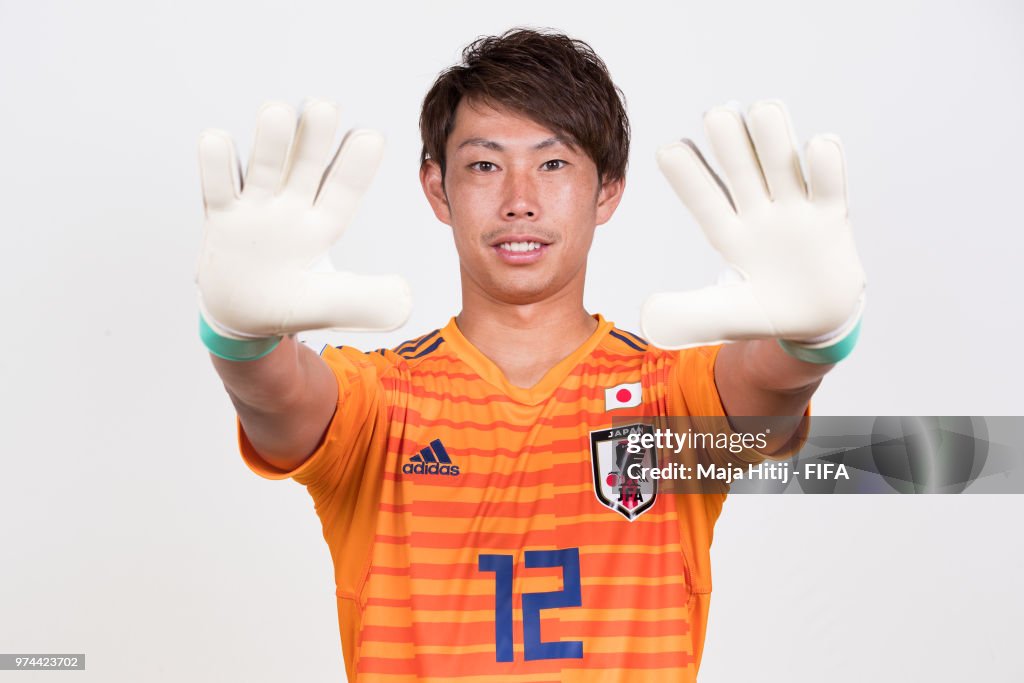 Japan Portraits - 2018 FIFA World Cup Russia