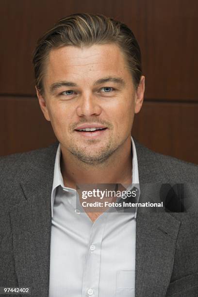 Leonardo DiCaprio at Le Parker Meridien in New York City, New York on January 29, 2010. Reproduction by American tabloids is absolutely forbidden.