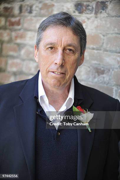 Ivan Reitman attends the 2010 luncheon honoring Canadian nominees for the Academy Awards held at the Consulate Generals of Canada residence on March...