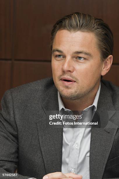 Leonardo DiCaprio at Le Parker Meridien in New York City, New York on January 29, 2010. Reproduction by American tabloids is absolutely forbidden.